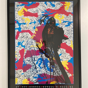 스투시 30주년 한정판 아트 포스터 캘린더 Novemb