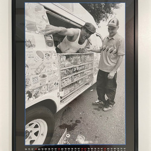 스투시 30주년 한정판 아트 포스터 캘린더 July