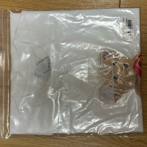 팔라스 테디 티셔츠 화이트 - 24SS XXL