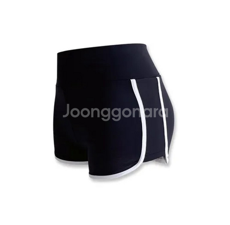 하이웨스트 수영복바지 쿨링 래쉬가드 팬츠--0