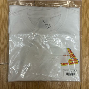 팔라스 히트 센시 티셔츠 화이트 - 24SS XXL