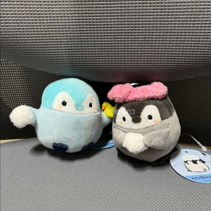 (세트) 코우펜짱 헤어벤드 + 목욕 키링 팝니당