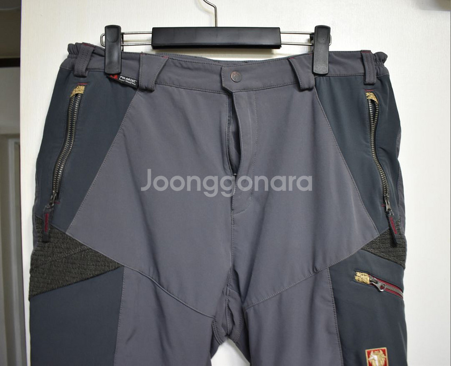 블랙야크 남성 기모바지 (36)--0