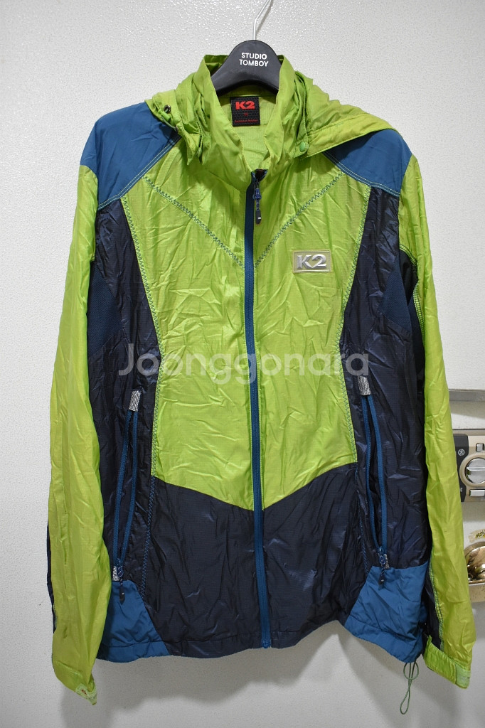 K2 남성 경량 바람막이(100)--0