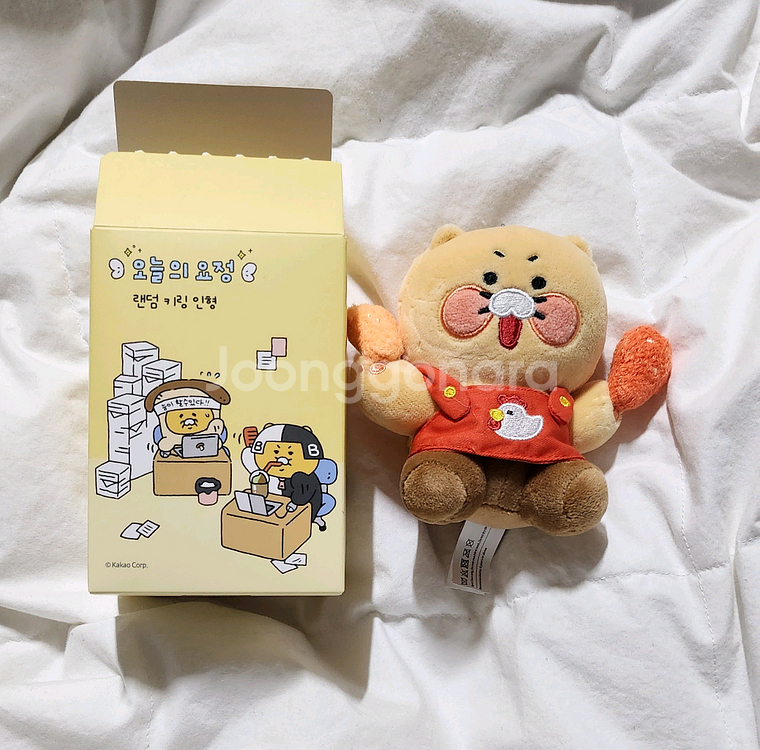 카카오프렌즈 춘식이 치킨요정 키링--0