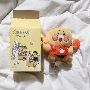 카카오프렌즈 춘식이 치킨요정 키링