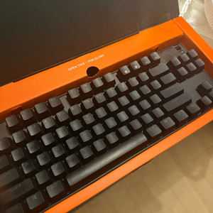 스틸시리즈 apex pro tkl키보드