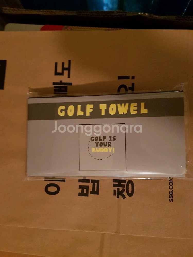 버디 양면 골프 타올 릴케이블 세트--0