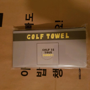 버디 양면 골프 타올 릴케이블 세트