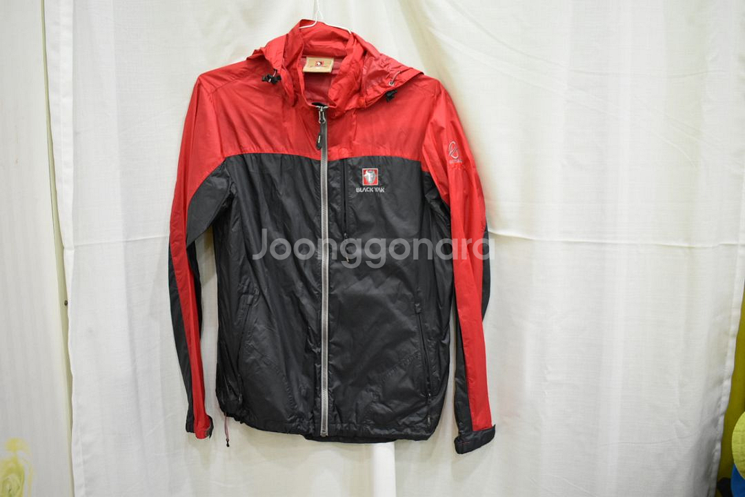 블랙야크 남성 바람막이 100--0