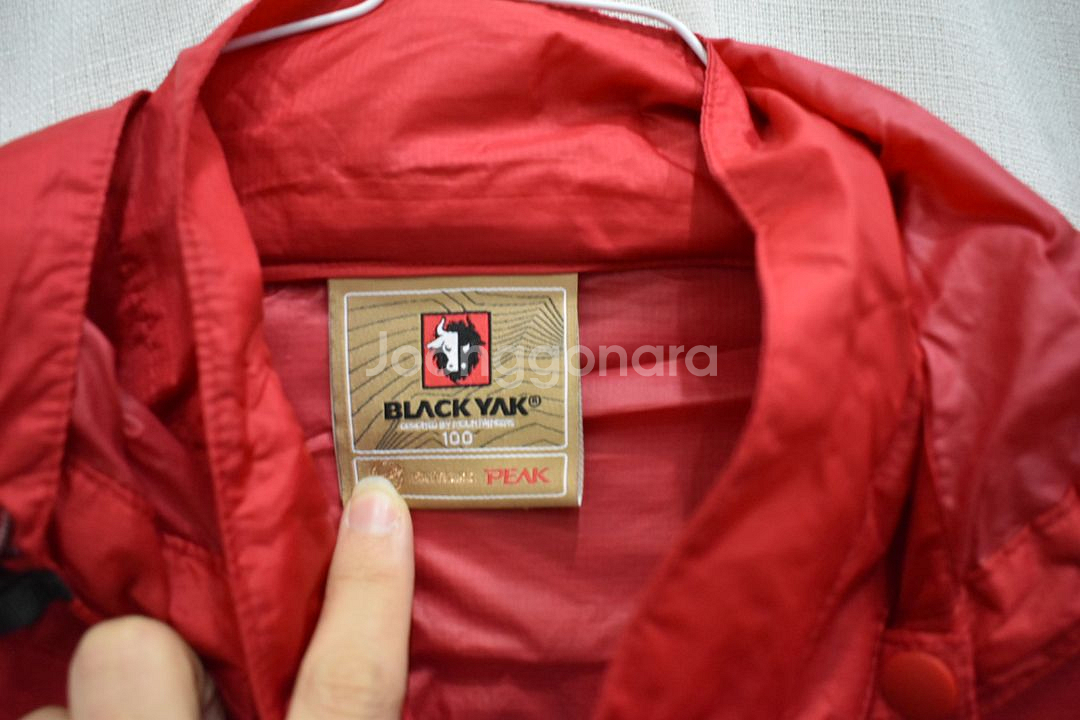 블랙야크 남성 바람막이 100--1