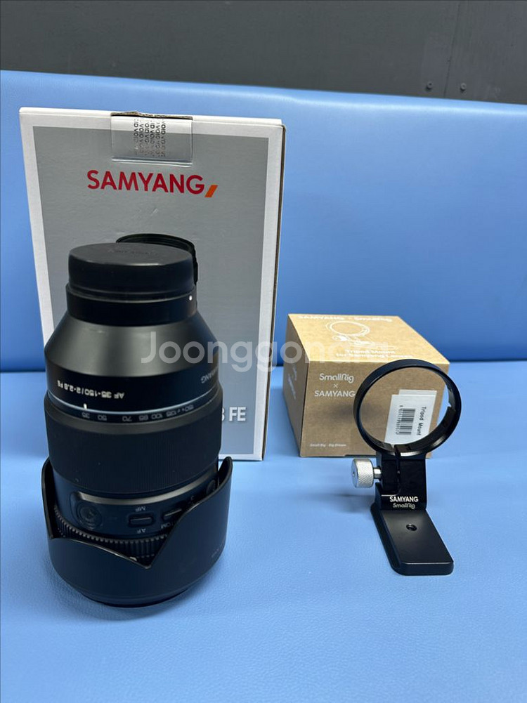 삼양 35-150mm F2.8 FE 렌즈--2