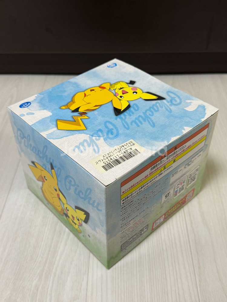 포켓몬스터 - 피카츄 &피츄 피규어--1