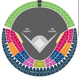 7/27(일)두산 lg전 1루 오렌지 205블록 양도