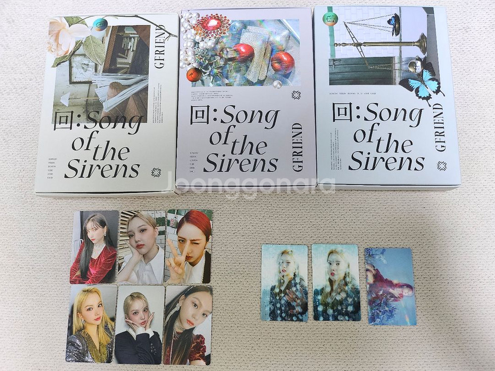 여자친구 Song of the Sirens 앨범--0