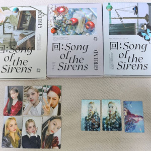 여자친구 Song of the Sirens 앨범