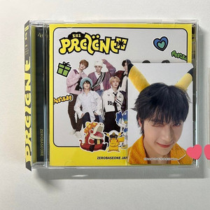 일괄 제로베이스원 제베원 일본 앨범 PREZENT 매튜