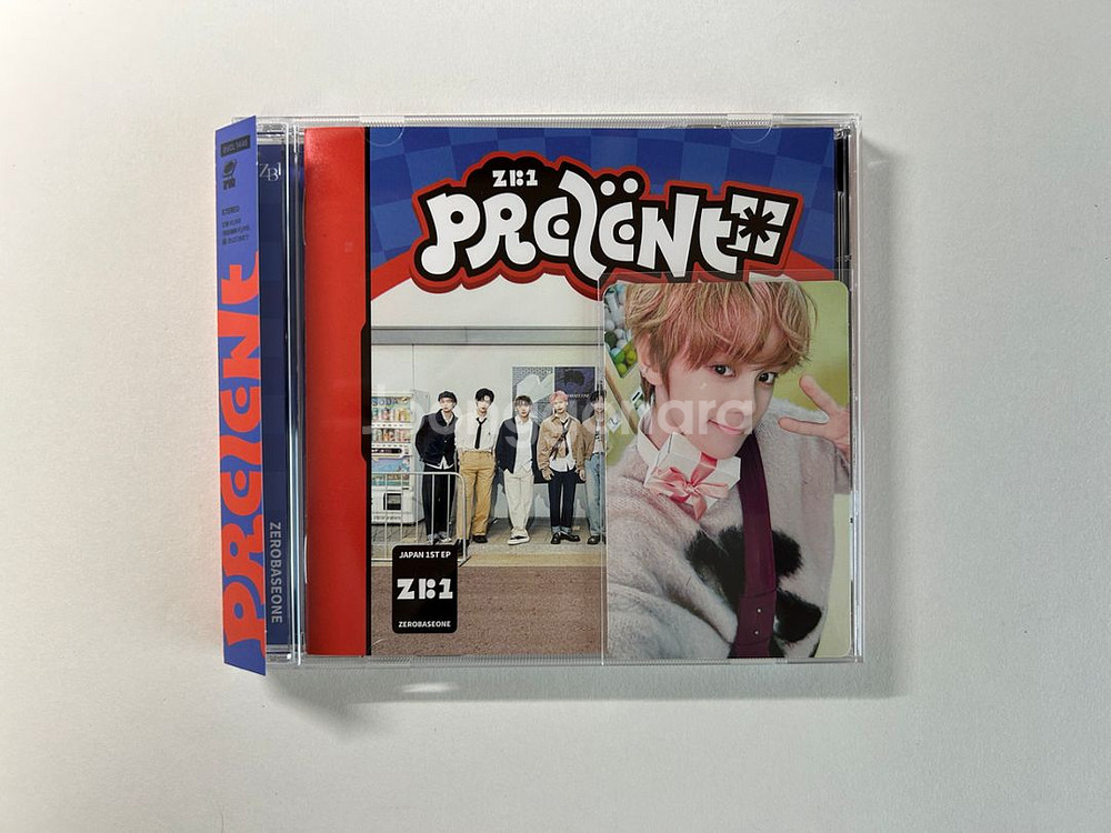 제로베이스원 제베원 일본 앨범 PREZENT 프레젠트--0