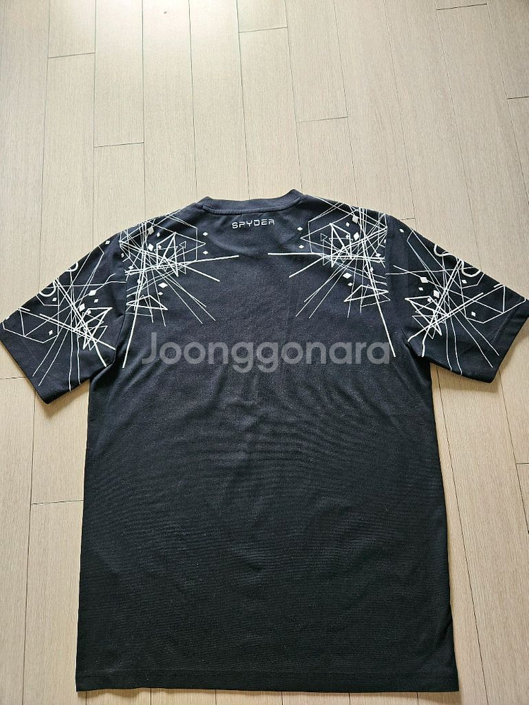 스파이더 반팔티 100 L--1