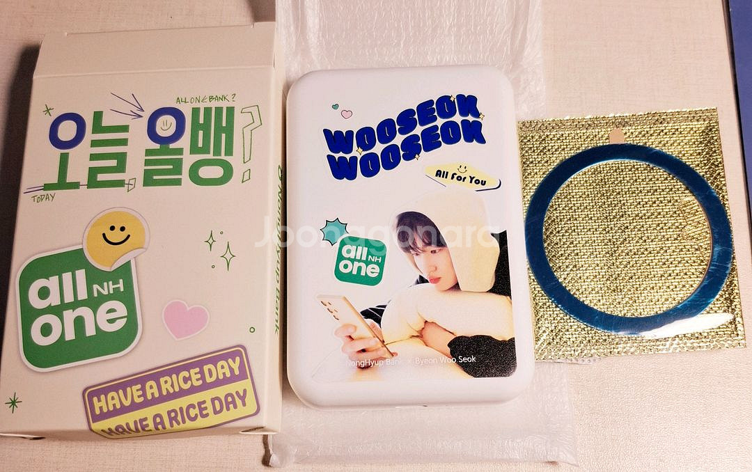 올뱅 변우석 맥세이프 고속 보조배터리 5000mAh.--0