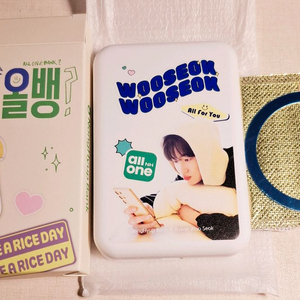 올뱅 변우석 맥세이프 고속 보조배터리 5000mAh.