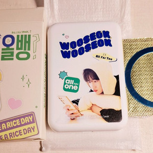 올뱅 변우석 맥세이프 고속 보조배터리 5000mAh.