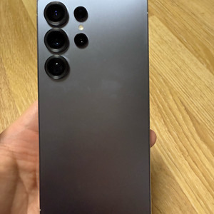 갤럭시S25울트라 티타늄 블루 팝니다 256GB