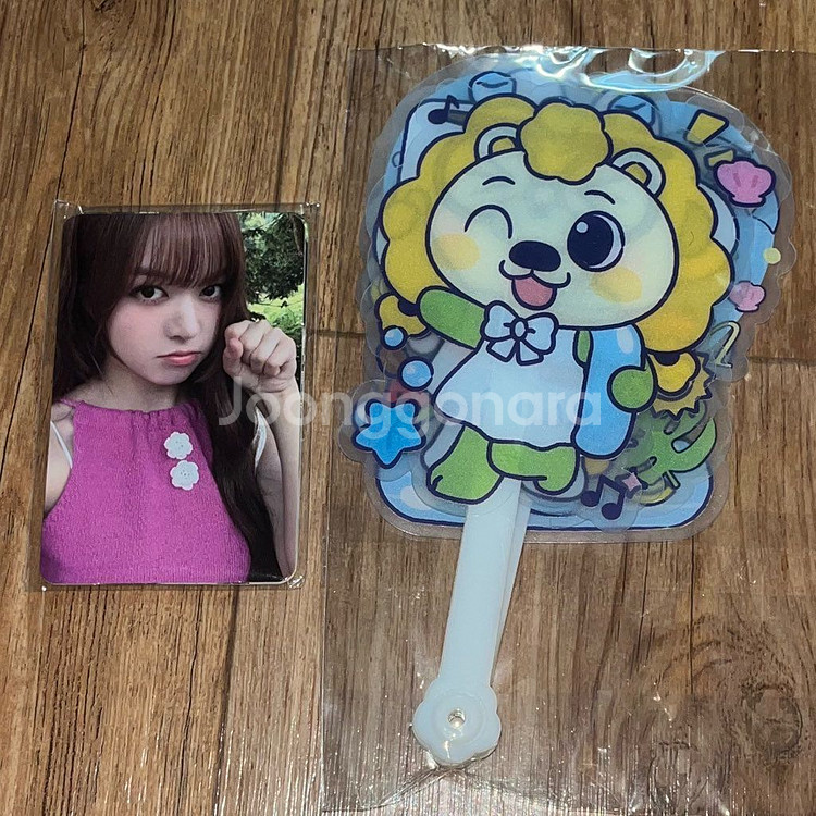 엔믹스 nmixx 팬미팅밤공 입장포카 입장부채 일괄--0