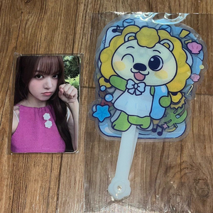 엔믹스 nmixx 팬미팅밤공 입장포카 입장부채 일괄