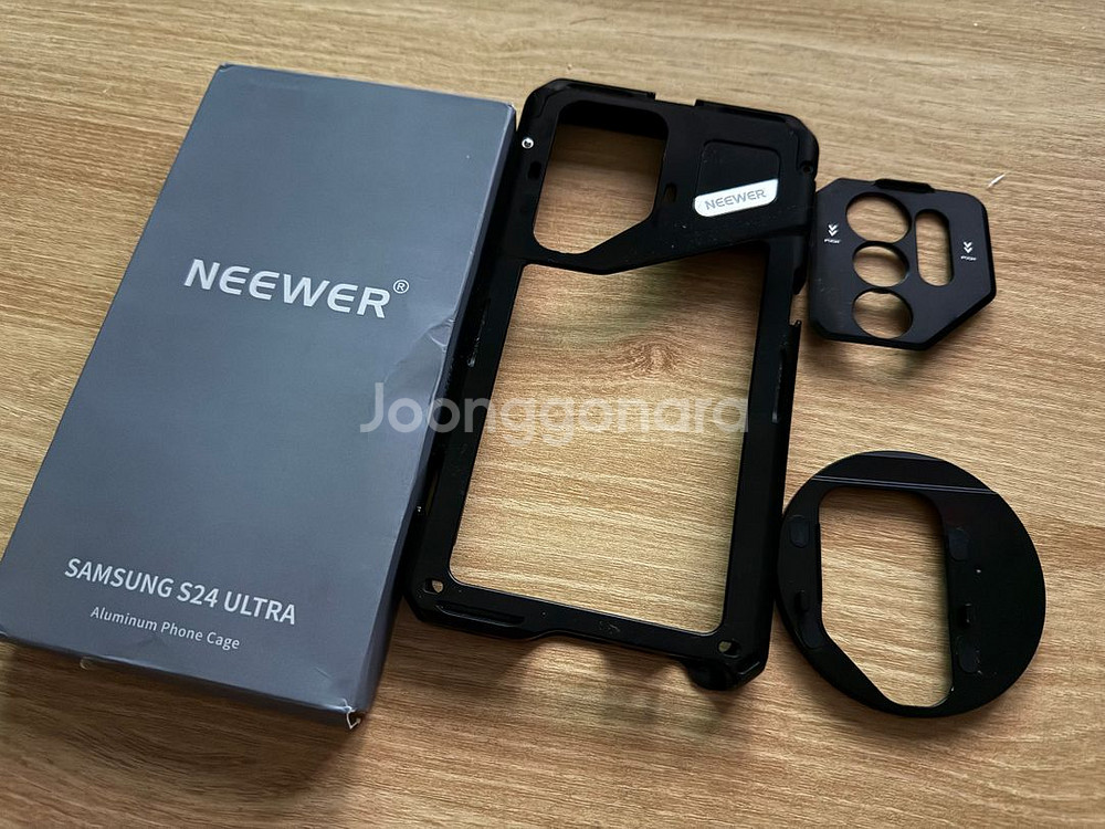 neewer 갤럭시s24u 케이지 셋트--0