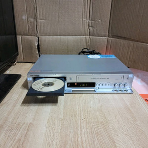 삼성 CD VCD DVD 비디오 레코더 5500 (앰프