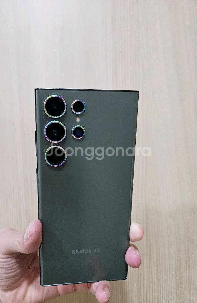 갤럭시 S23울트라 자급제 256G 팝니다--1