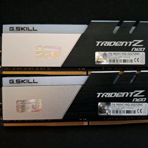 램 지스킬 DDR4 3600 16GB(8GB 2개)