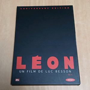 DVD 특별판 2디스크 장 르노 나탈리 포트만 레옹