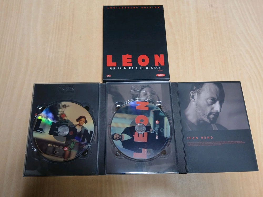 DVD 특별판 2디스크 장 르노 나탈리 포트만 레옹 이미지