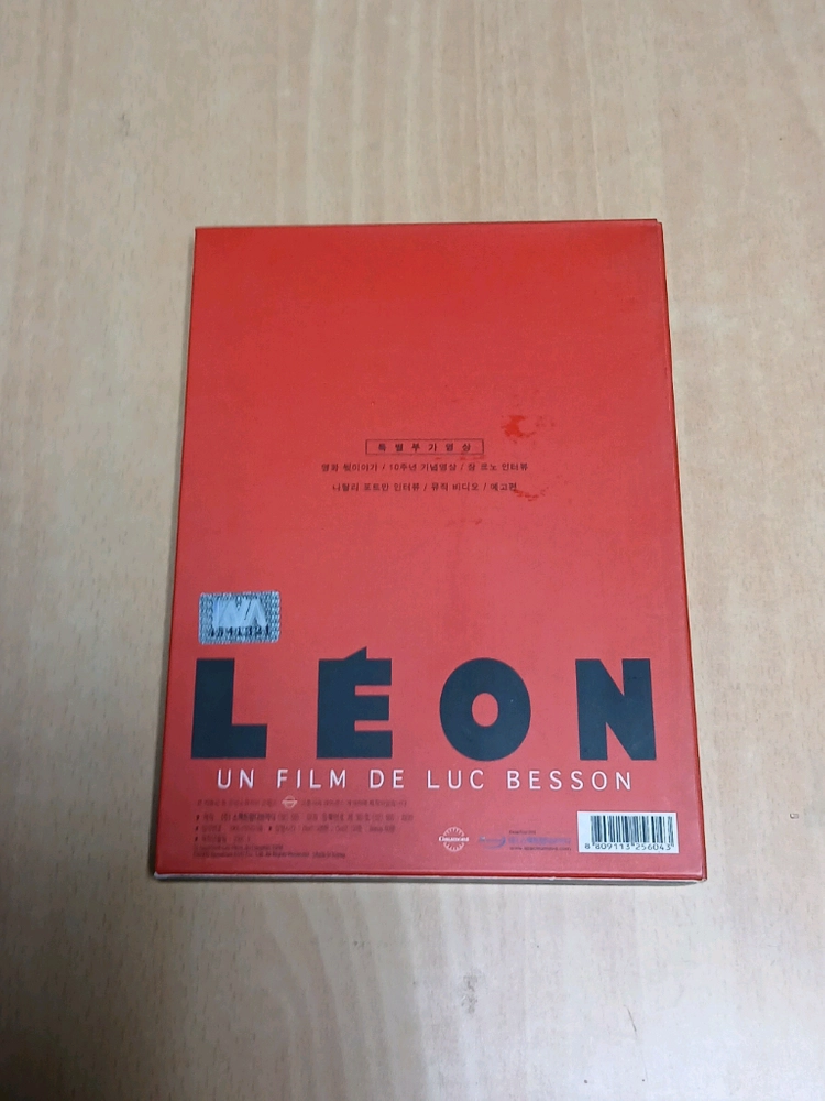 DVD 특별판 2디스크 장 르노 나탈리 포트만 레옹 이미지
