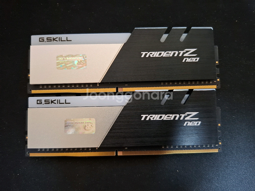 램 지스킬 DDR4 3600 16GB(8GB 2개)--0