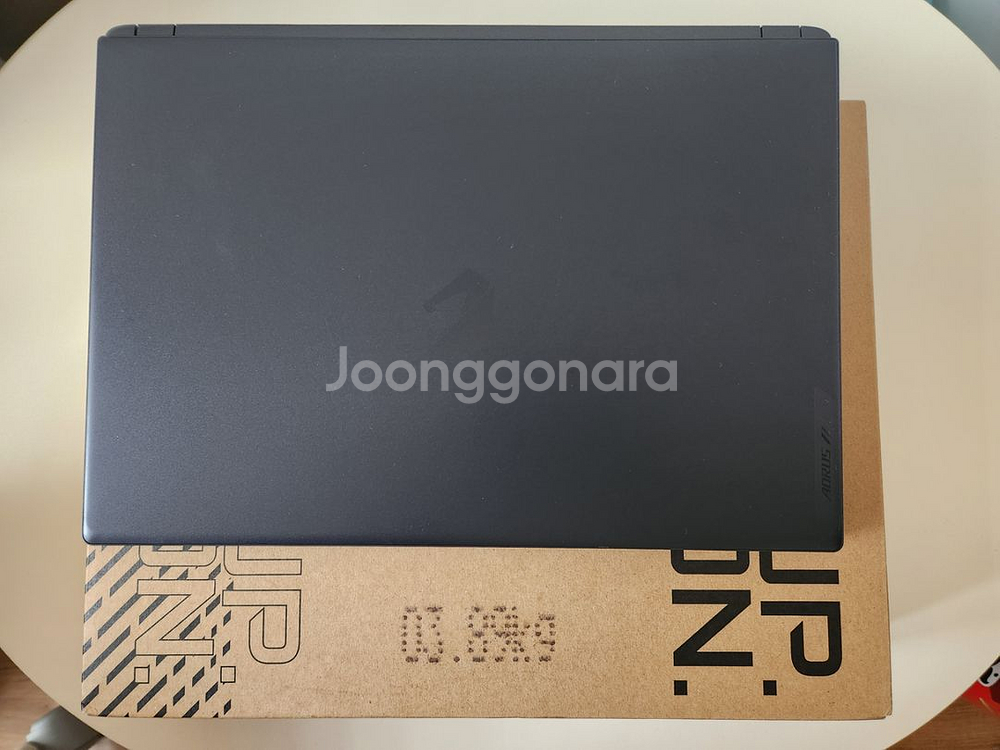 어로스 16X 게이밍 노트북(rtx 4070)--2