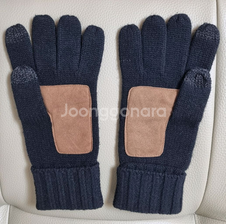 폴로랄프로렌 울 터치스크린 장갑--2