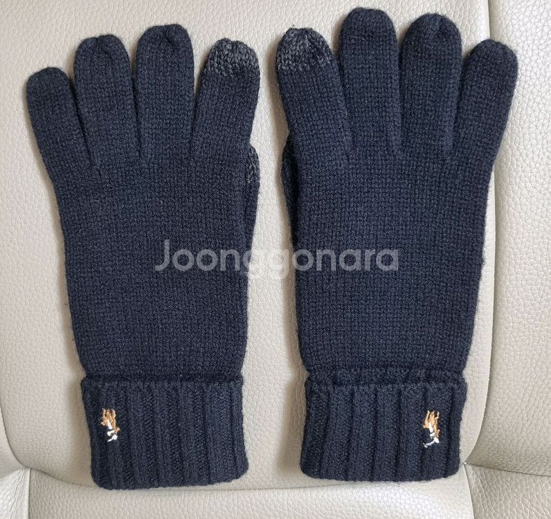 폴로랄프로렌 울 터치스크린 장갑--1