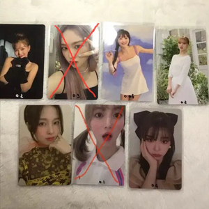 오마이걸 아린 효정 유아 미미 승희 포카양도