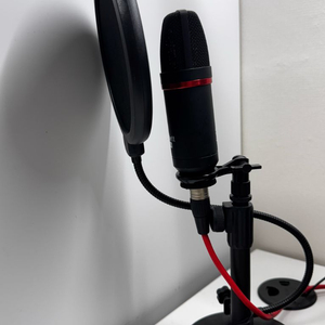 YAMAHA msp5 모니터 스피커 + 콘덴서 마이크,