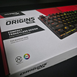hyperx alloy origins 적축 급처