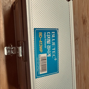 미사용 블루텍 디지털 각도기 경사계 BD-413W