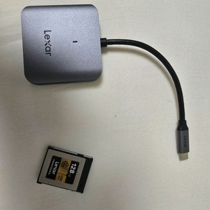 cf express type b 128gb 렉사 골드
