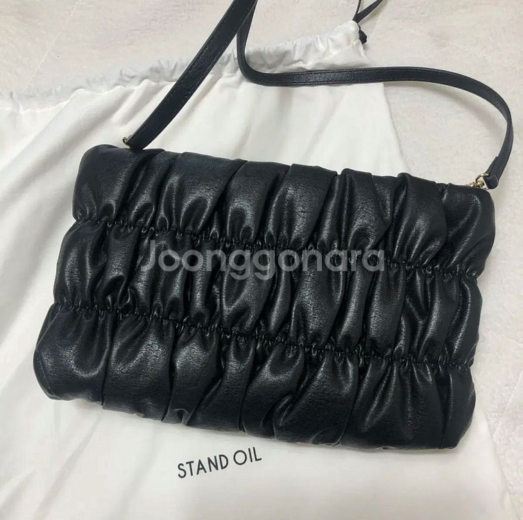 스탠드오일 듀베클러치 블랙--2