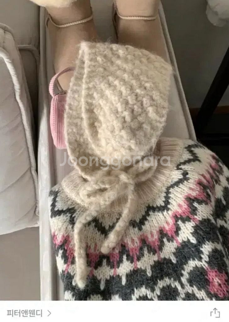 피터앤웬디 큐티 울 귀도리--0