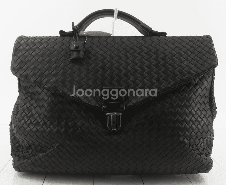 보테가베네타 인트레치아토 브리프케이스 서류가방--0