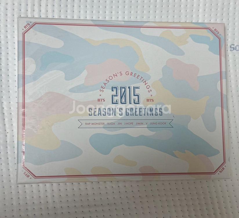 택포) BTS 방탄 2015 시즌그리팅--0