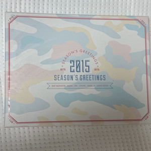 택포) BTS 방탄 2015 시즌그리팅